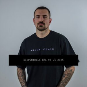 50 T-Shirt Black Back