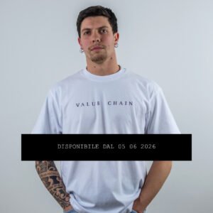 50 T-Shirt White Back