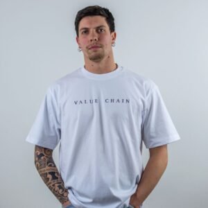 50 T-Shirt White Back