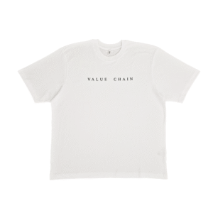 50 T-Shirt White Back