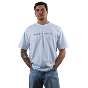 100 T-Shirt White Back