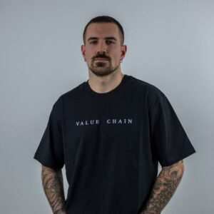 50 T-Shirt Black Back