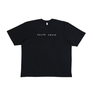 100 T-Shirt Black Back