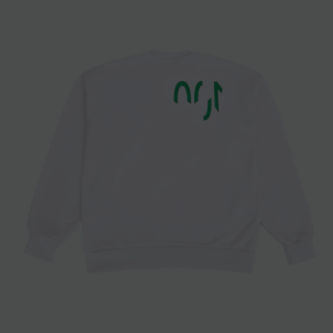 100 Sweatshirt Bone Back