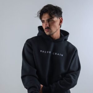 200 Hoodie Black Back
