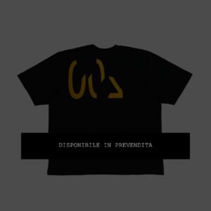 200 T-Shirt Black Back