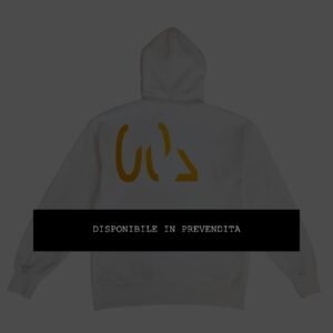 200 Hoodie Bone Back