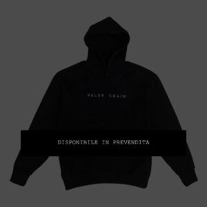 200 Hoodie Black Back