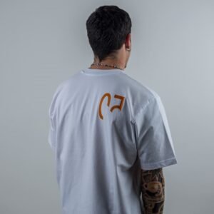 50 T-Shirt White Back