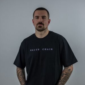 50 T-Shirt Black Back