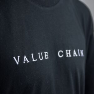 200 Hoodie Black Back