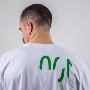 100 T-Shirt White Back