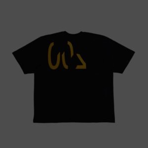 200 T-Shirt Black Back