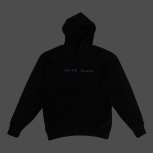 200 Hoodie Black Back