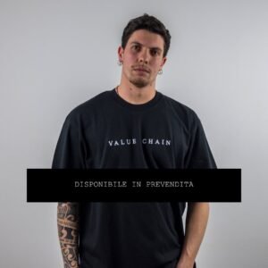 100 T-Shirt Black Back