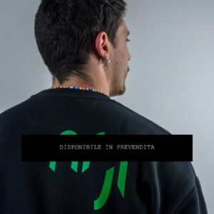 100 Sweatshirt Black Back