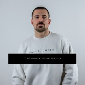 100 Sweatshirt Bone Back